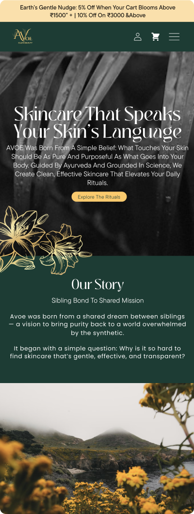 About Us Mobile