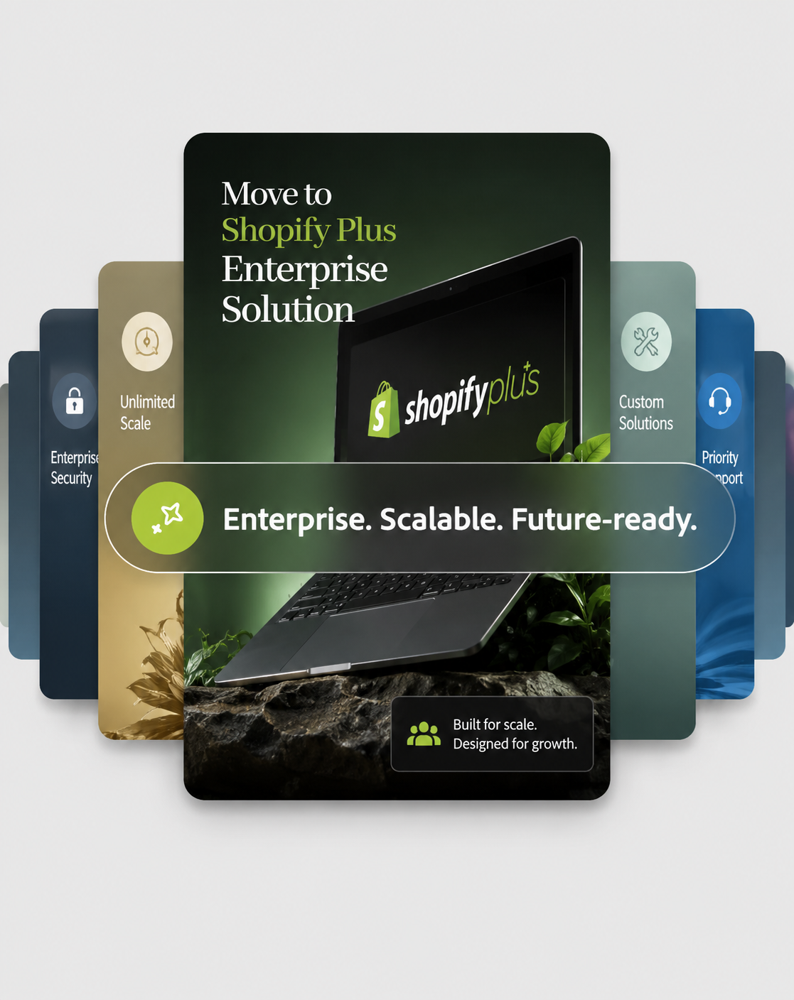 Shopify Plus enterprise dashboard
