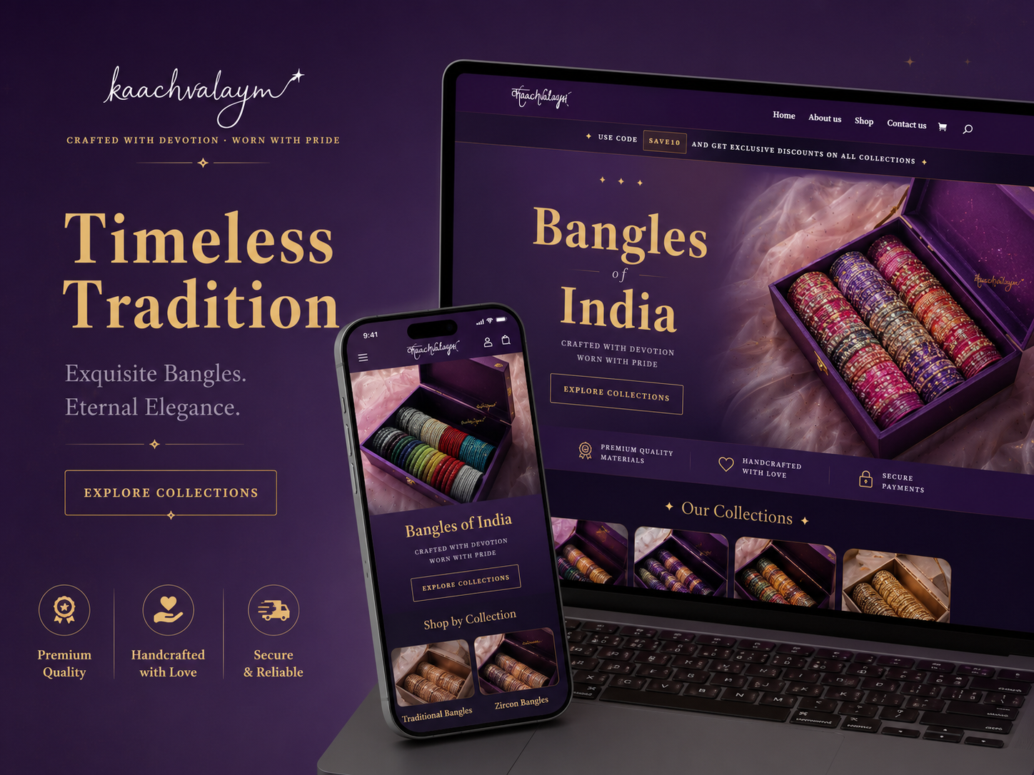 Kaachvalaym store screen 1