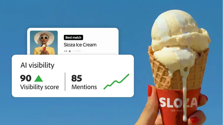 Adobe Brand Visibility